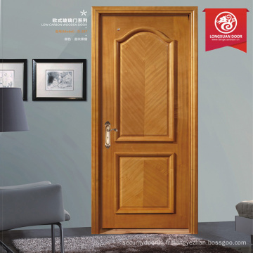 Mdf Matériau de la porte et porte mdf moulée Type porte intérieure bois bon marché